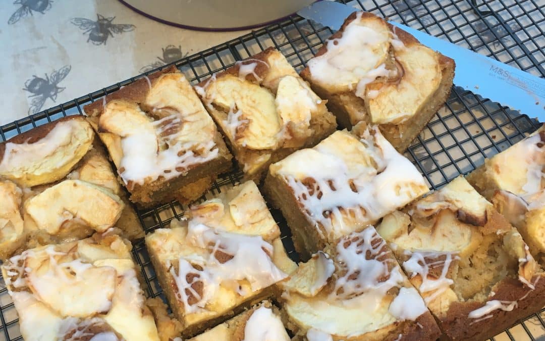 Lock Down Baking – Apple Cake Recipe